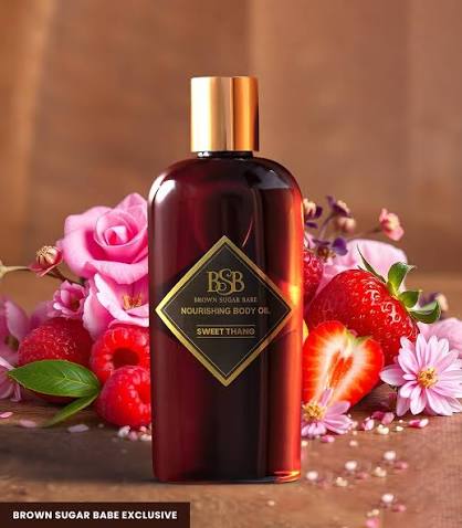 Sweet Thang Body Oil by Brown Sugar Babe