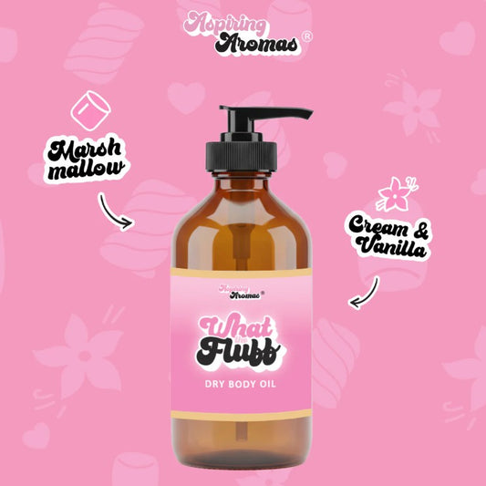 What the Fluff Body Oil by Aspiring Aromas - SAMPLE